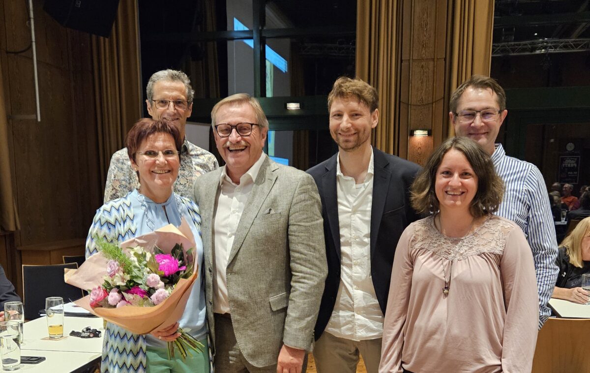 Ehrungen und Abschied beim TV Vohenstrauß - Klaus Nigg wird Ehrenvorsitzender