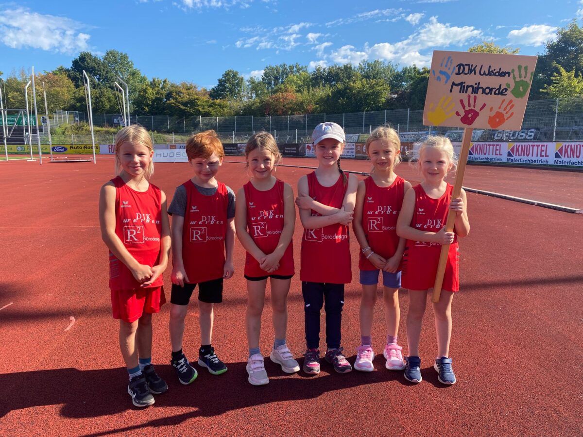 Erfolg für DJK Weiden: U8-Team holt in Amberg Oberpfalztitel