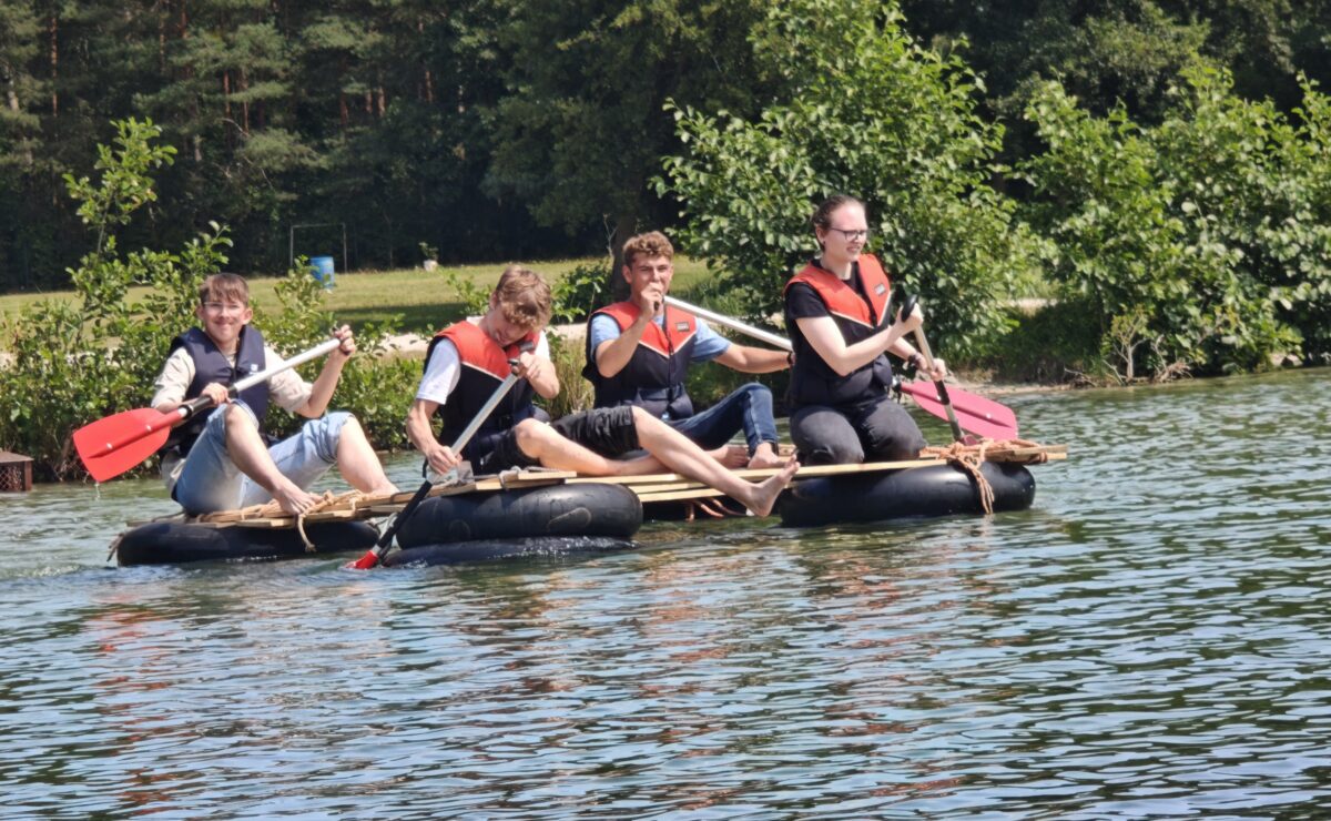 BHS-Kennenlerntage: Wo echter Teamspirit gelernt und gelebt wird