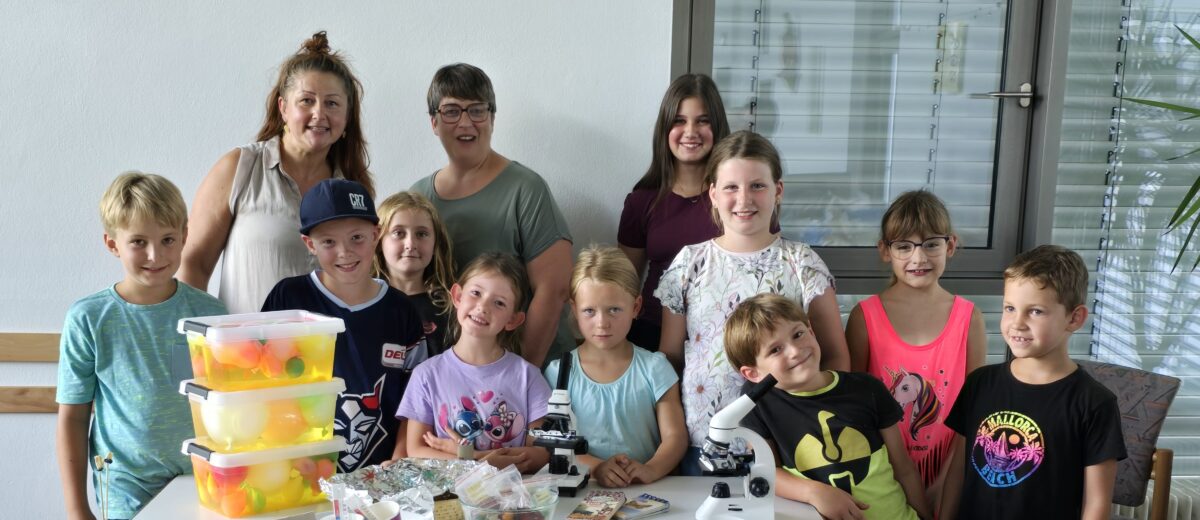 Religion und Wissenschaft beim Ferienprogramm der katholischen Pfarrei