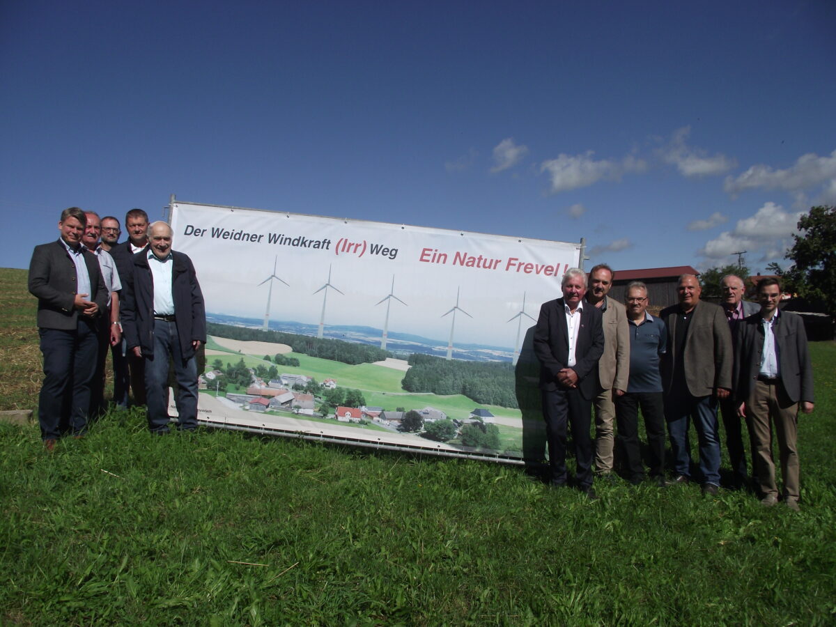 Interessengemeinschaft Naturerhalt Matzlesrieth lädt zum Infoabend in Muglhof
