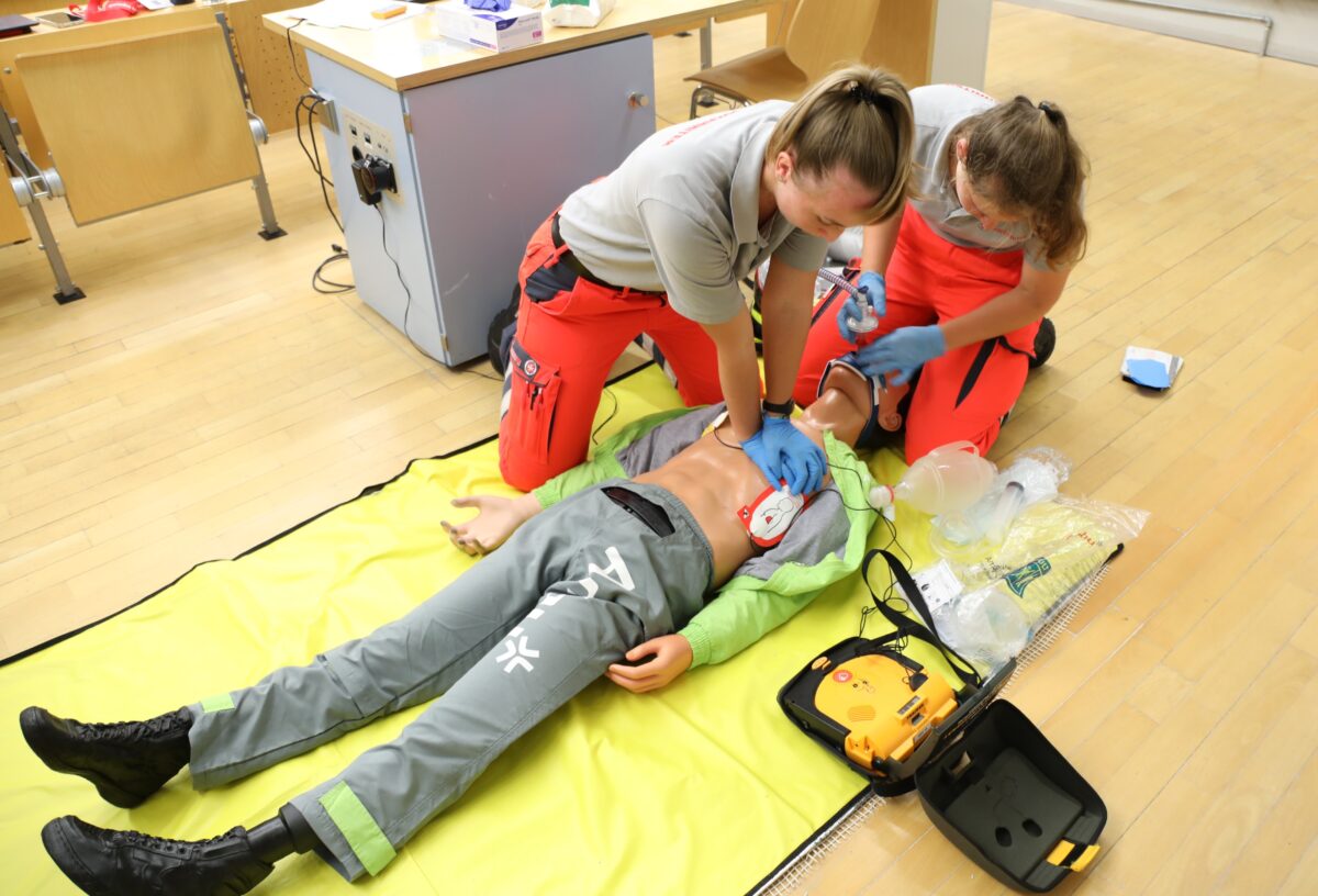 Johanniter aus Regensburg starten beim Bundeswettkampf in Erfurt