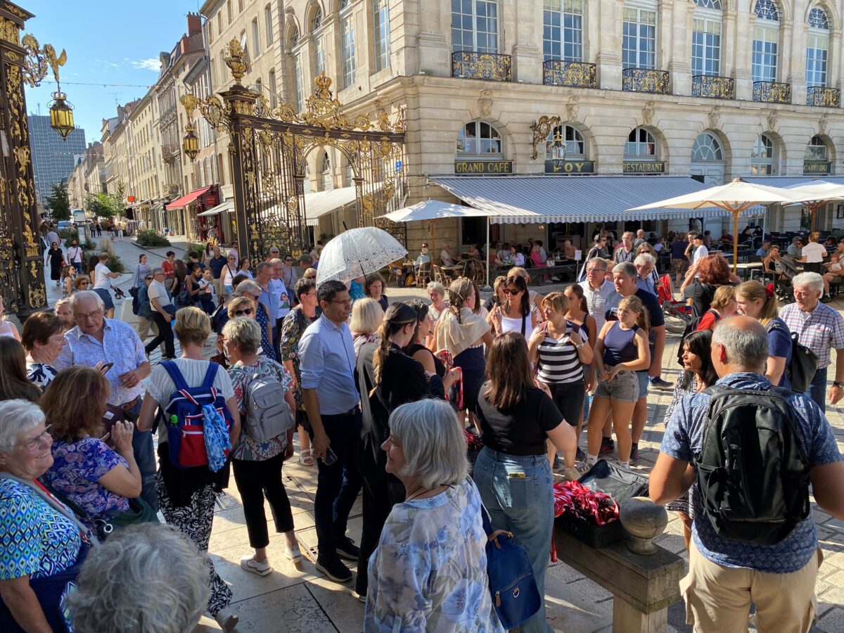 Jubiläum in Laneuveville - 40 Jahre Partnerschaft mit Auerbach
