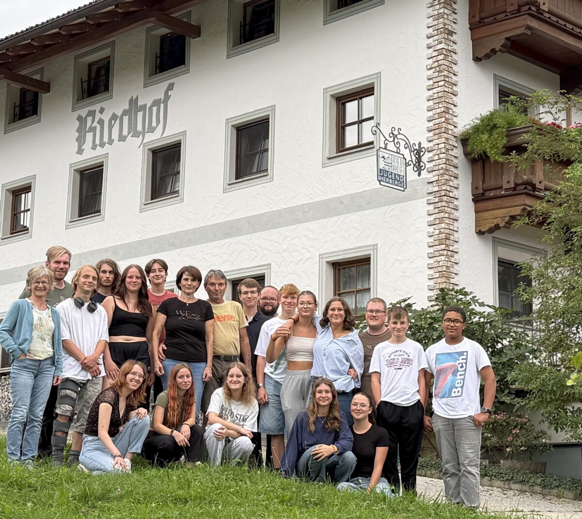 Jugendgruppe aus Amberg-Sulzbach erlebt Abenteuer in Tirol