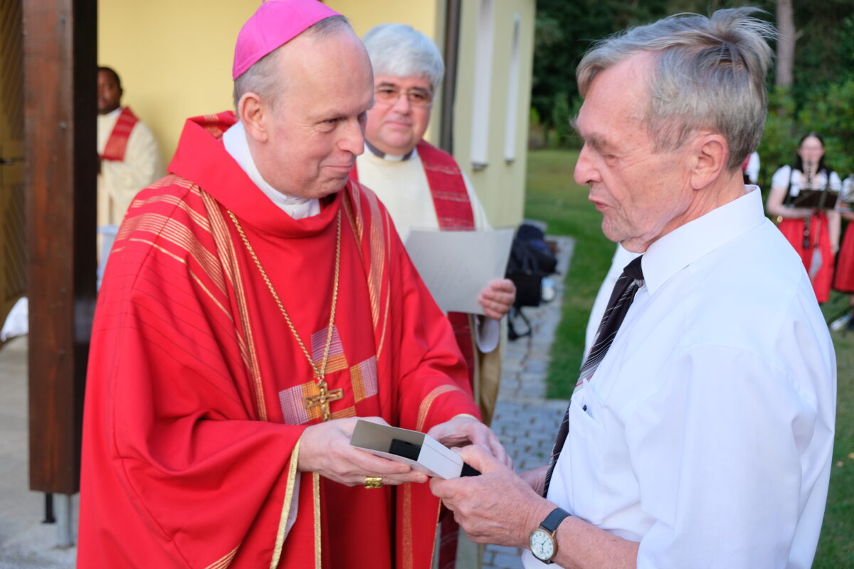 Kapelle feiert 30-jähriges Weihejubiläum mit Festgottesdienst