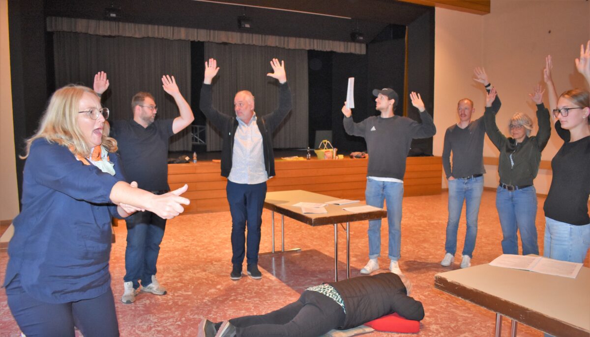 Theatergruppe serviert wieder einen Wirtshauskrimi