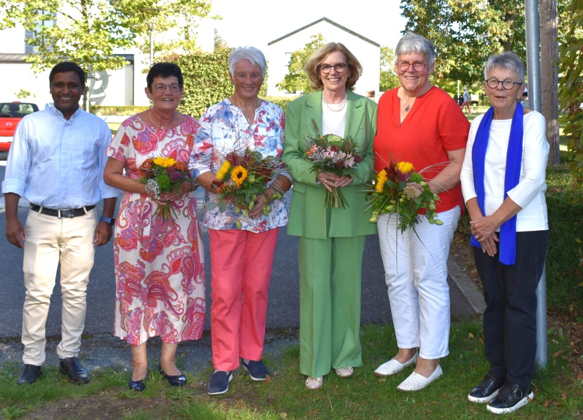 Roswitha Heining ist die neue Vorsitzende des Frauenbundes