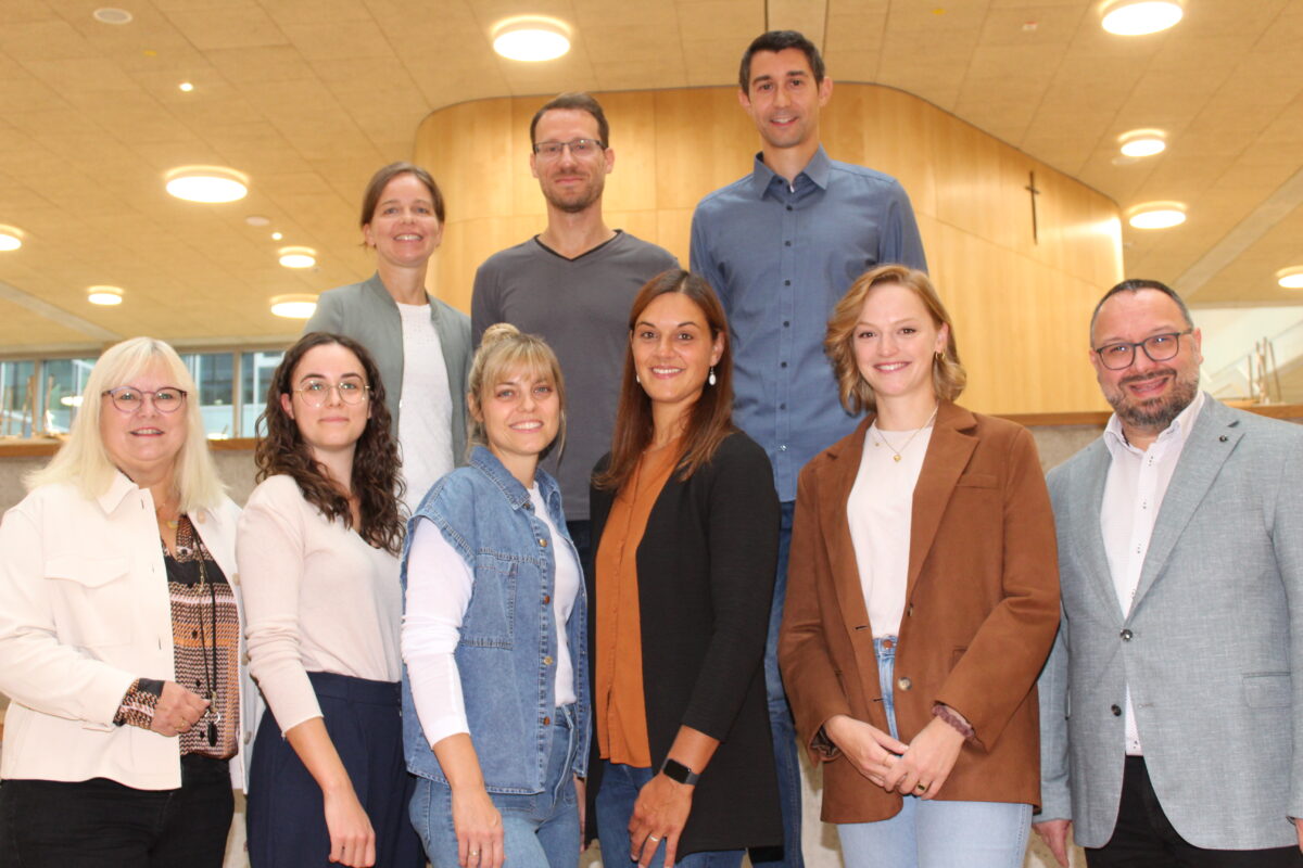 Neue Lehrkräfte an der Realschule Kemnath