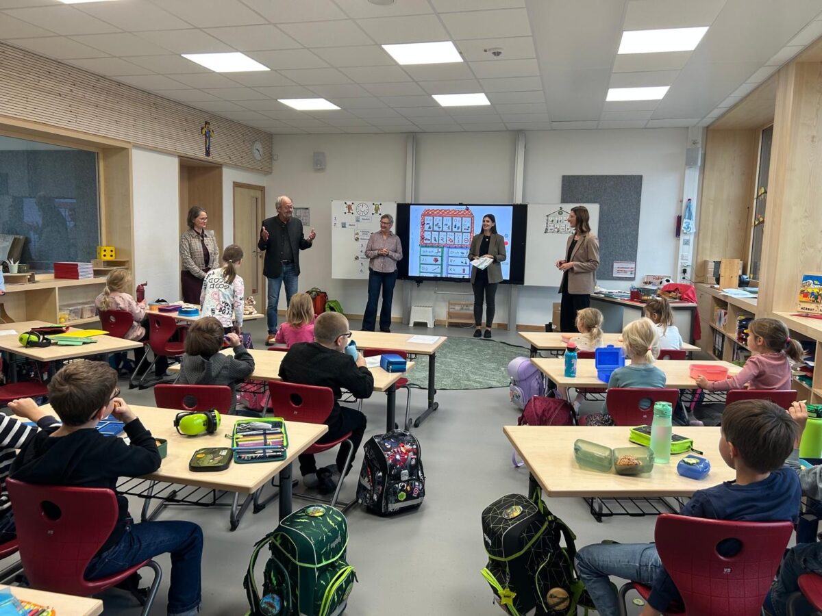 Kinder malen Zukunft im Landkreis Tirschenreuth