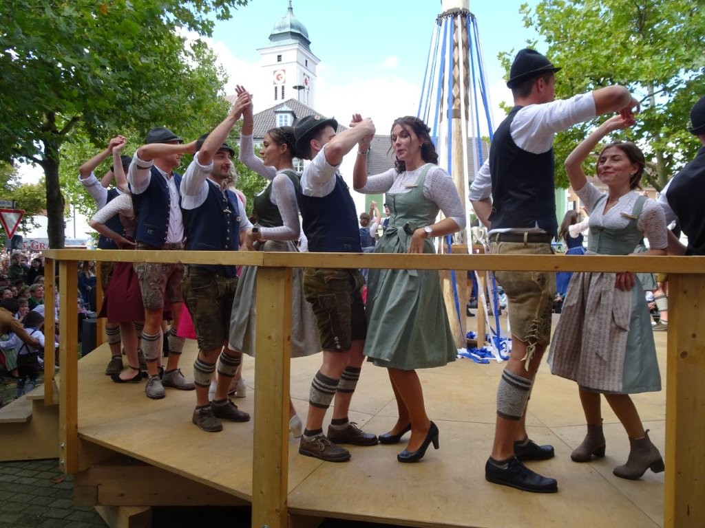 Kirchweihverein sorgt für Riesenspektakel in Pfreimd