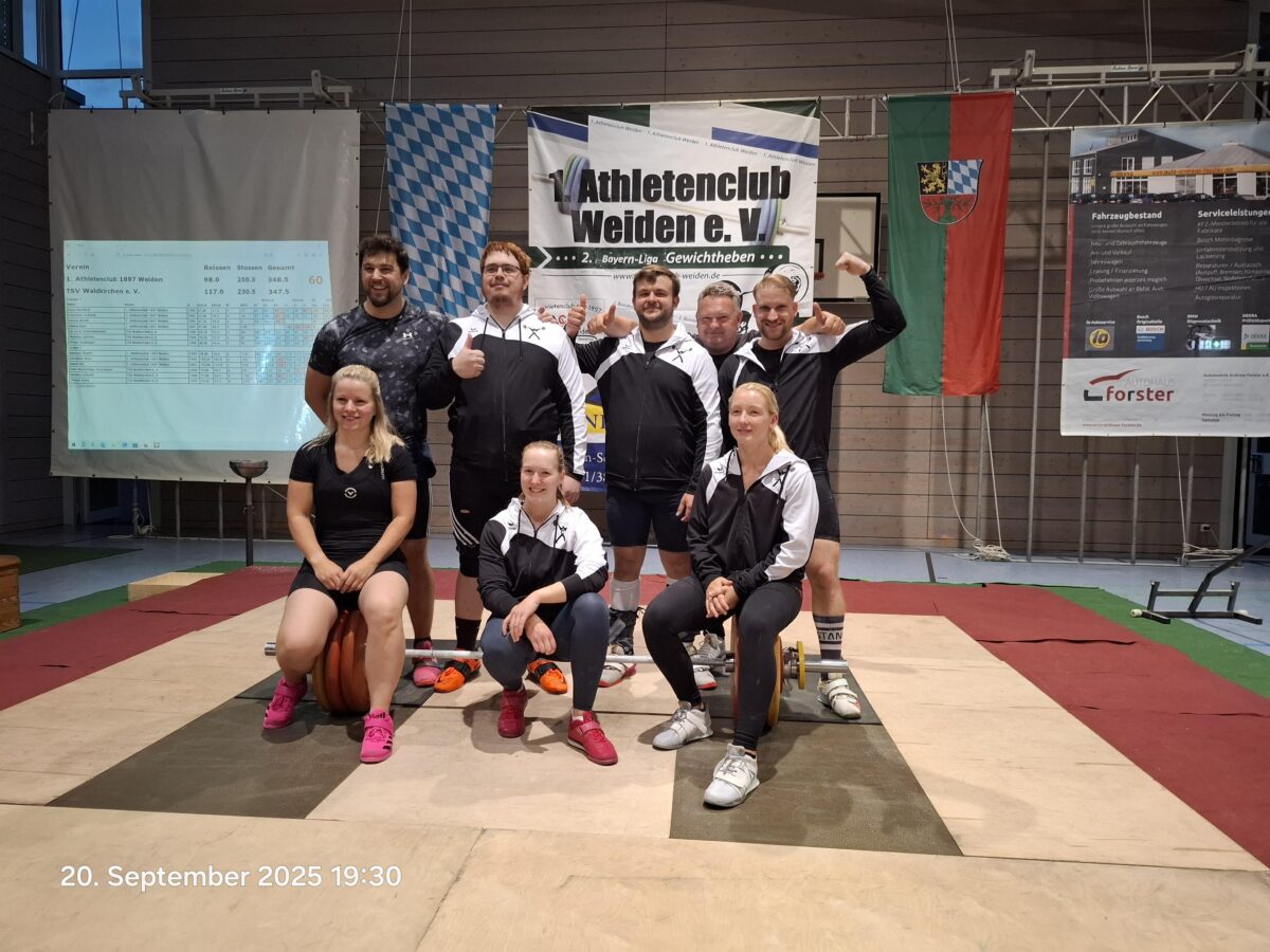 Knapper Auftaktsieg für 1. AC Weiden gegen Waldkirchen