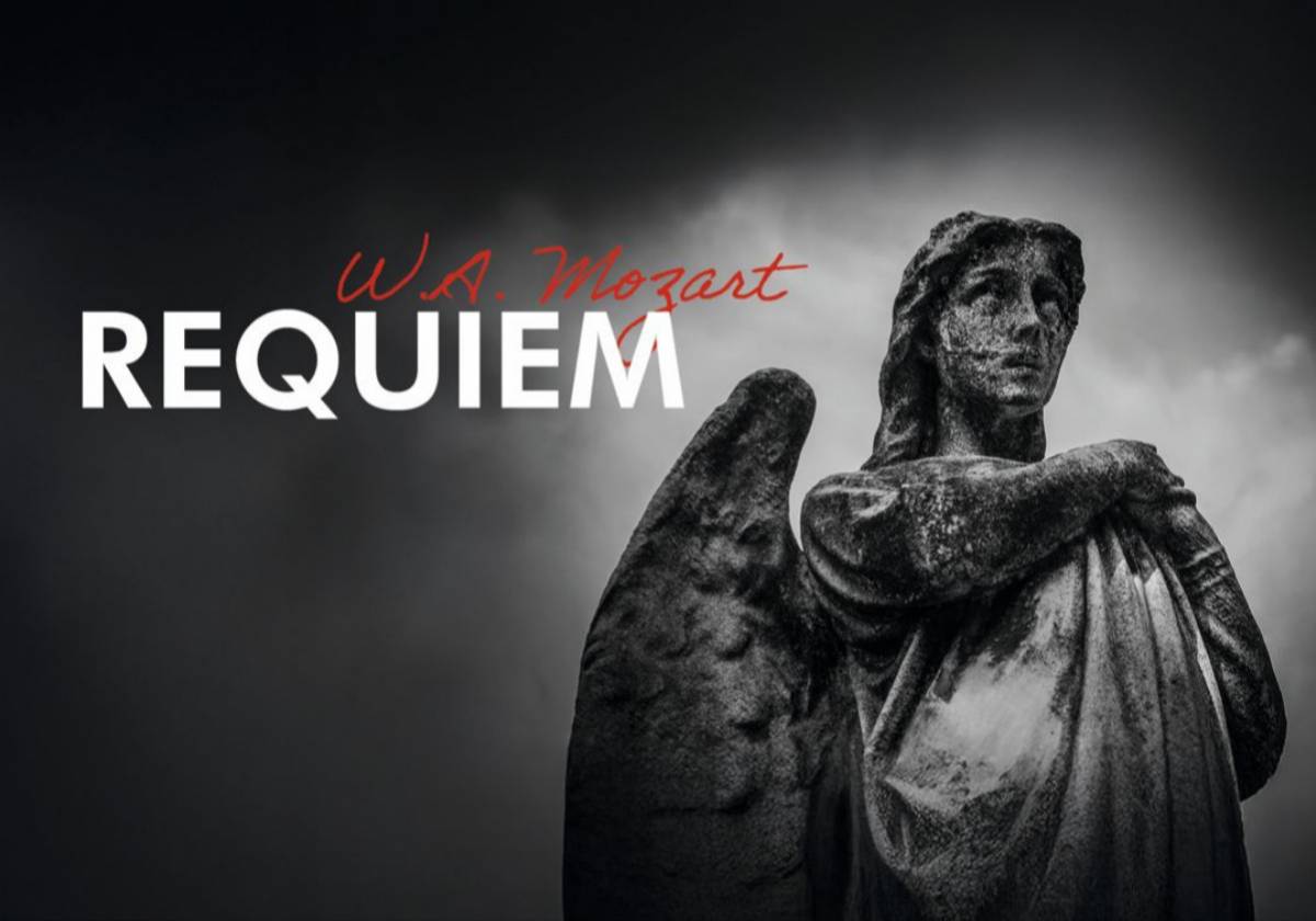 Konzert in Landshut: Mozart Requiem - Neufassung von Michael Ostrzyga