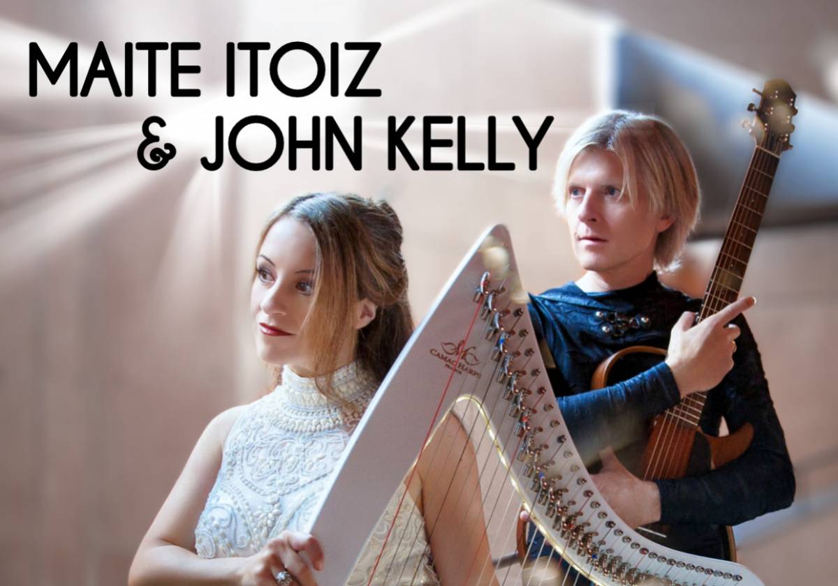 Konzertabend in Altenstadt/WN: September Love: Maite Itoiz &amp; John Kelly