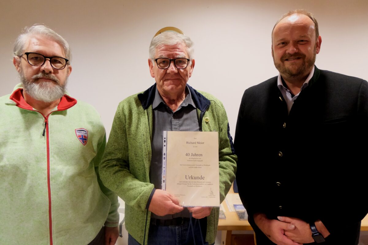 Kreisverkehrswacht feiert 60 Jahre, sucht neue Impulse in Neustadt