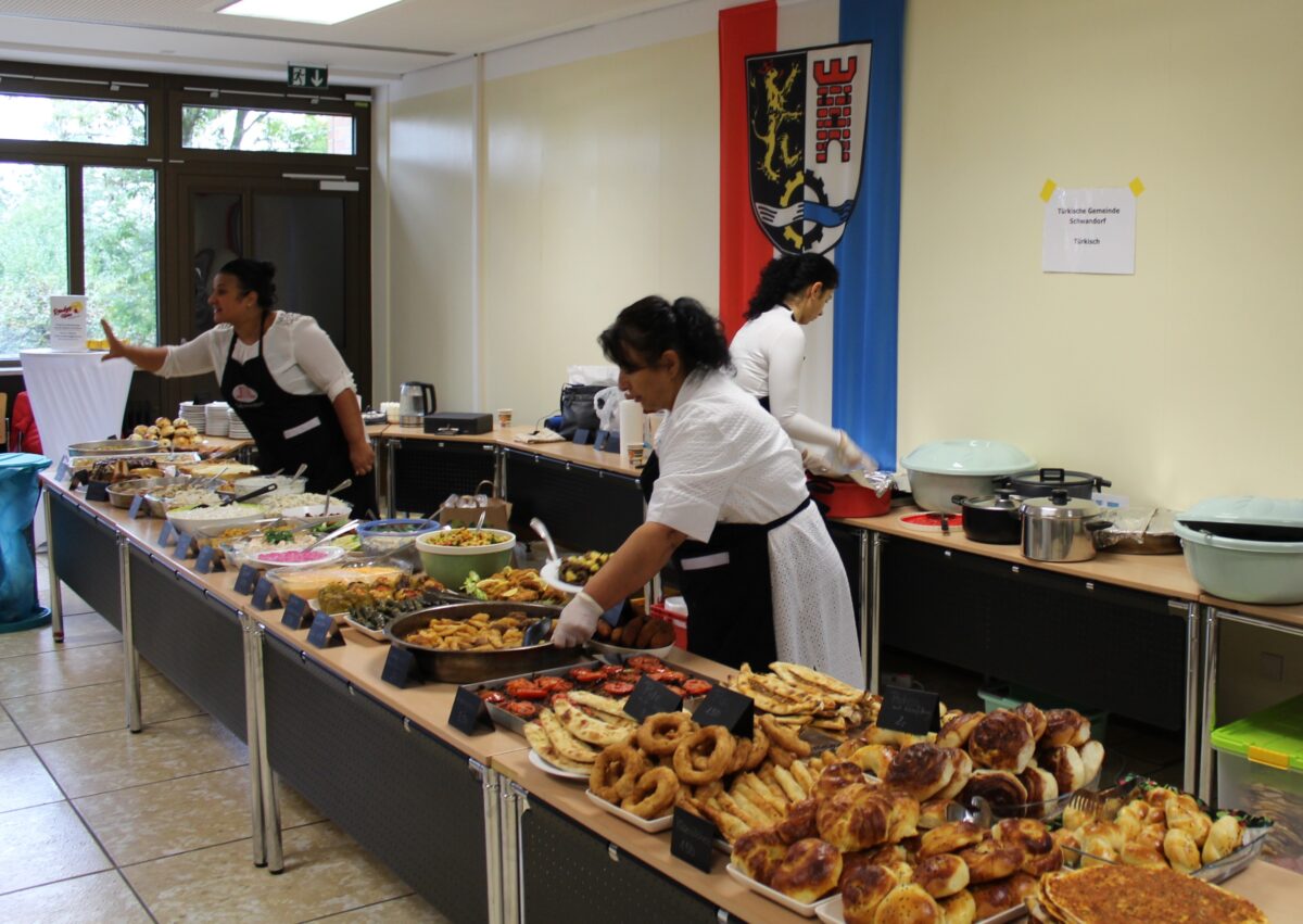 Kulinarische Vielfalt zum Welternährungstag in Schwandorf
