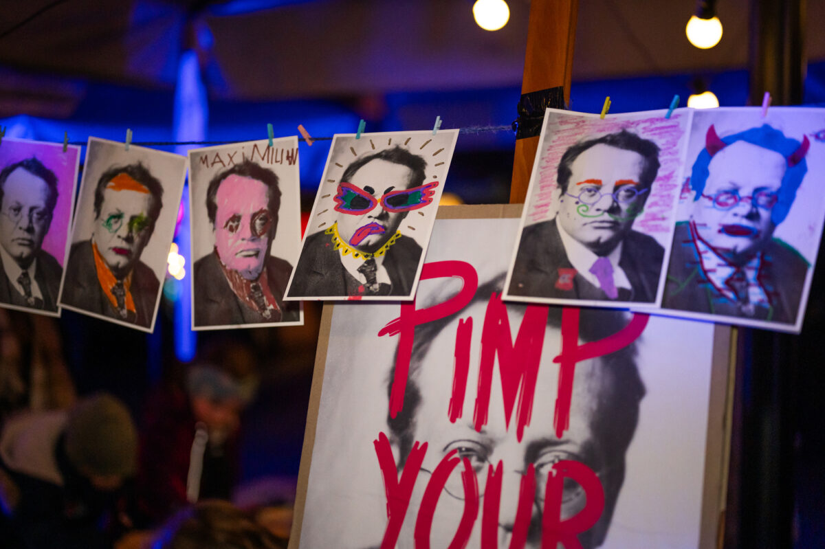 Vormerken: Am Freitag, 24. Oktober, ist wieder "Kunstgenuss bis Mitternacht"