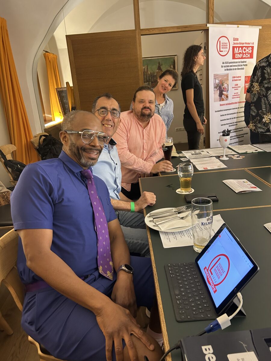 LSBW startet Kommunalwahlkampf in Weiden