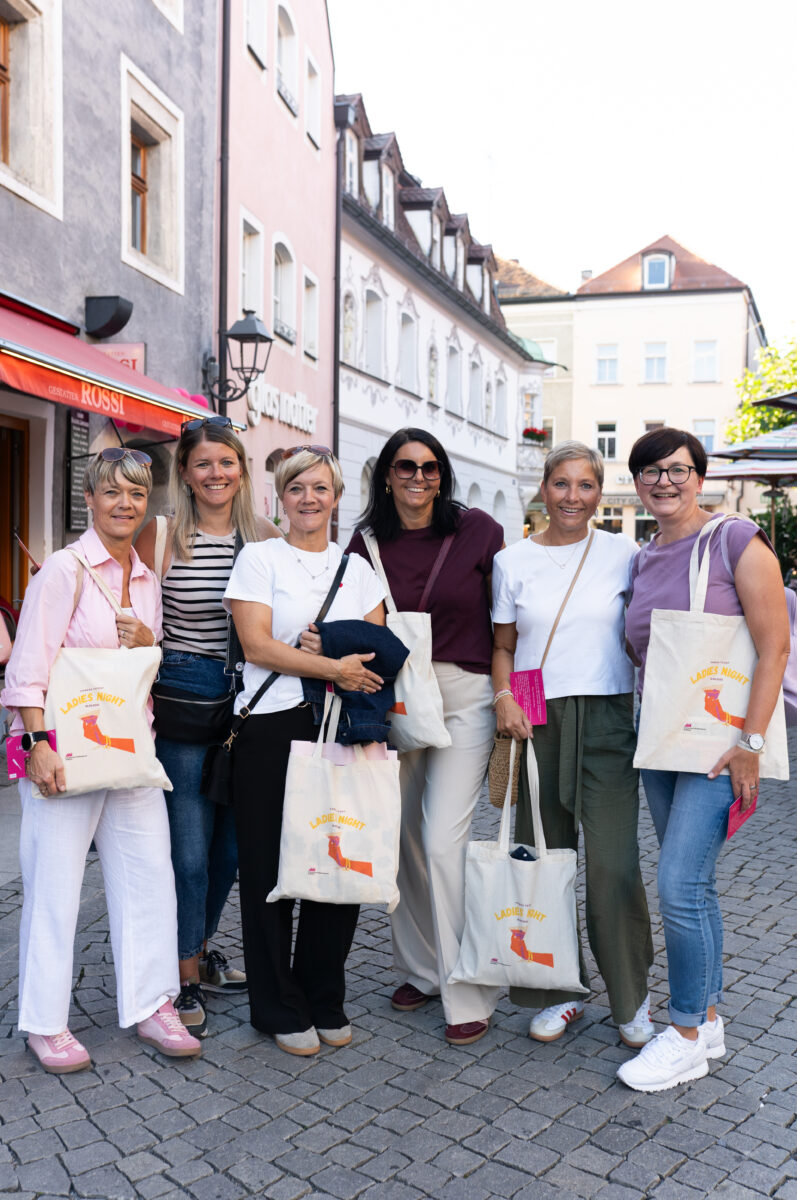 Zweite Ladies Night belebt Ambergs Innenstadt