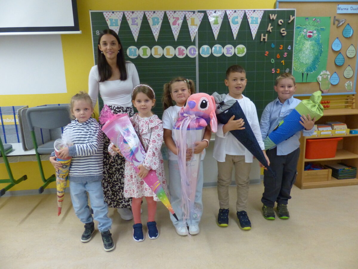 Leuchtenberg feiert Einschulung mit fünf ABC-Schützen