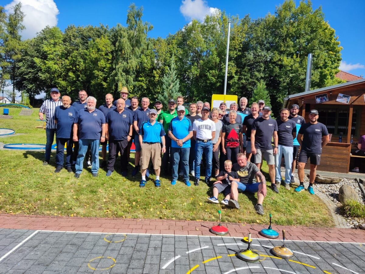 Löwenfanclub holt Gold beim WSV-Stockerturnier