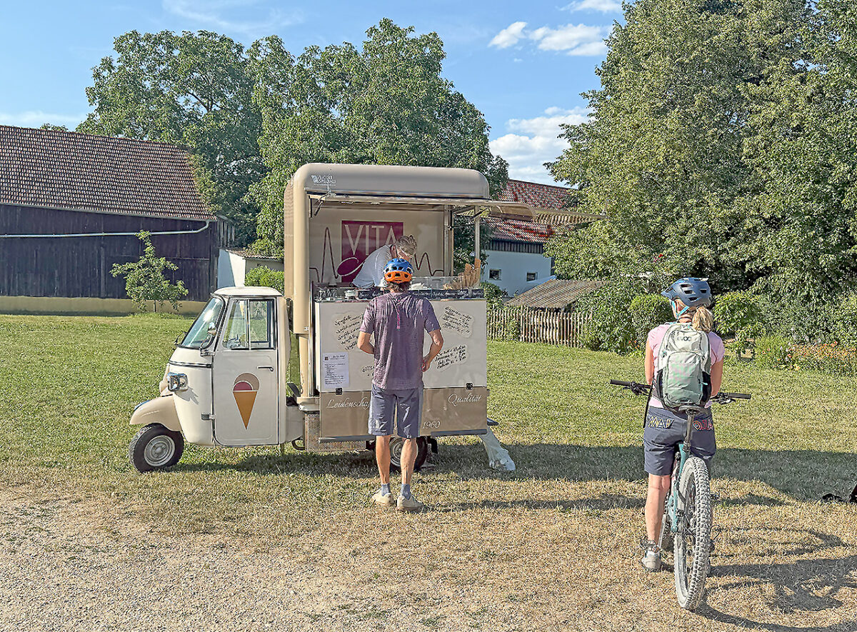 Expressives Genussradeln (6): Auf Kandinskys Spuren ins Künstlerdorf Kallmünz