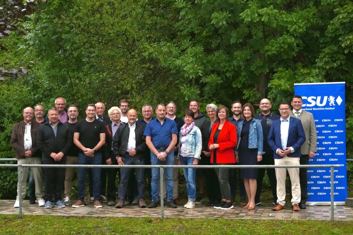 Maxhütte-Haidhof CSU kürt Matthias Meier zum Bürgermeisterkandidaten