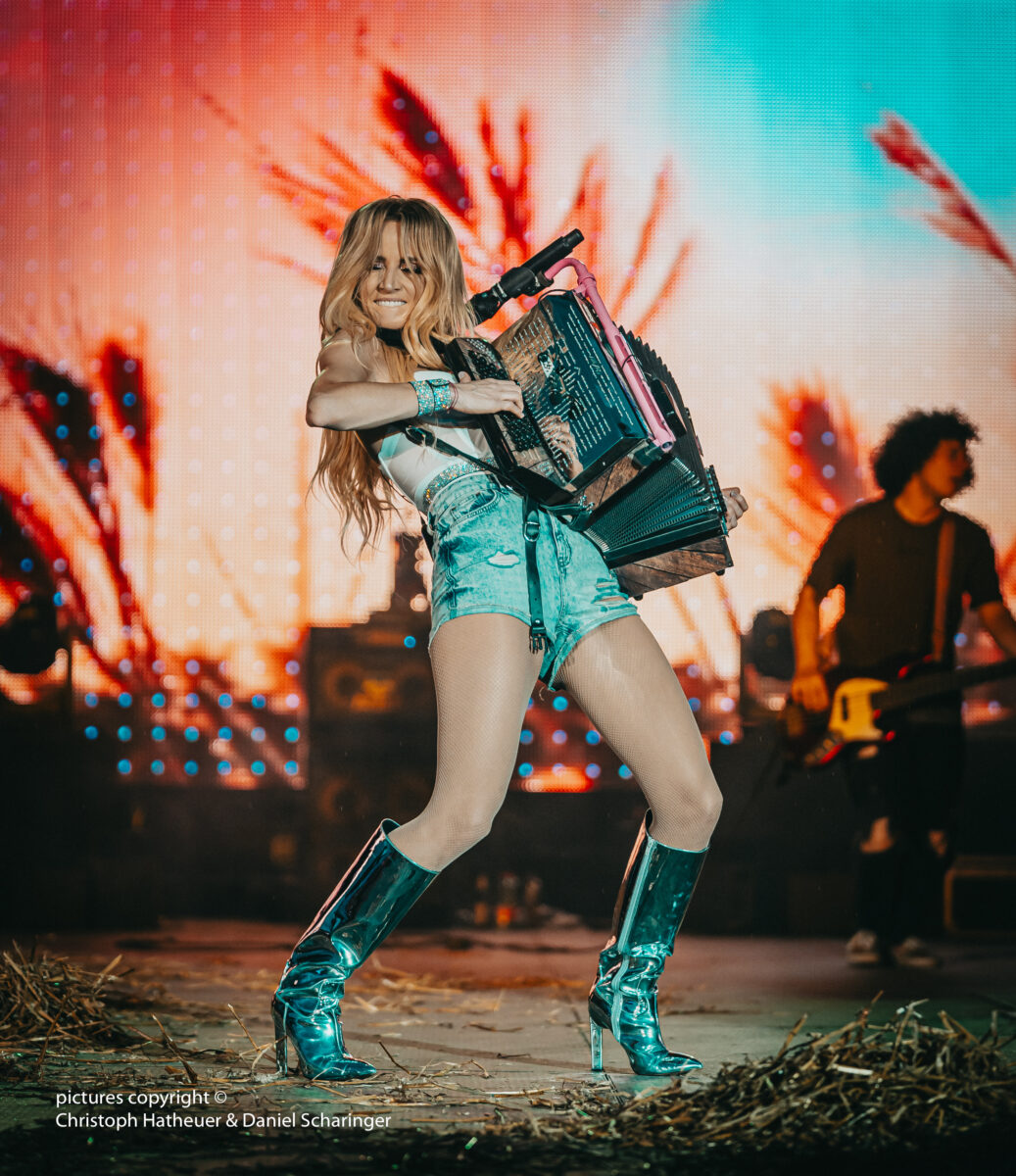 Melissa Naschenweng gastiert in der Stadthalle Cham