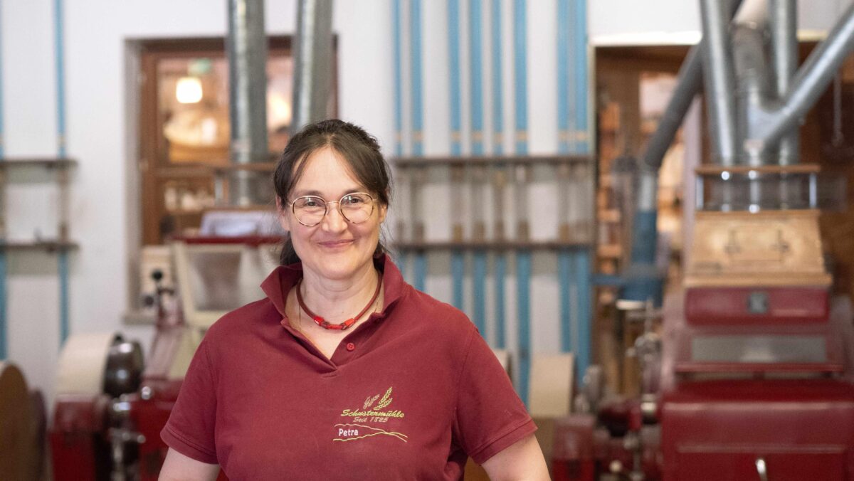 Müllermeisterin Petra Schuster inspiriert Gründerinnen in Kemnath