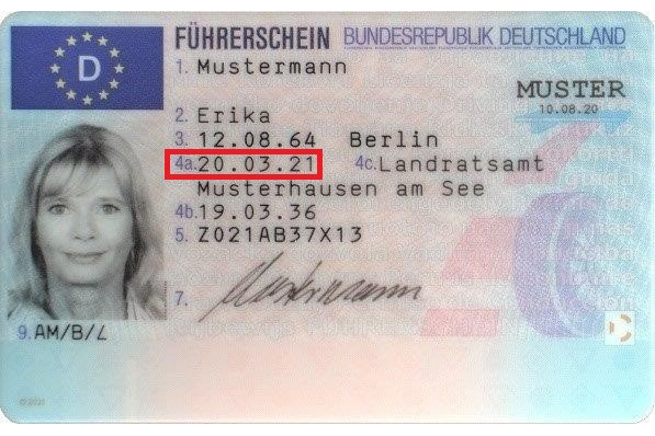 Umtauschfrist für Führerscheine in Tirschenreuth endet am 19. Januar