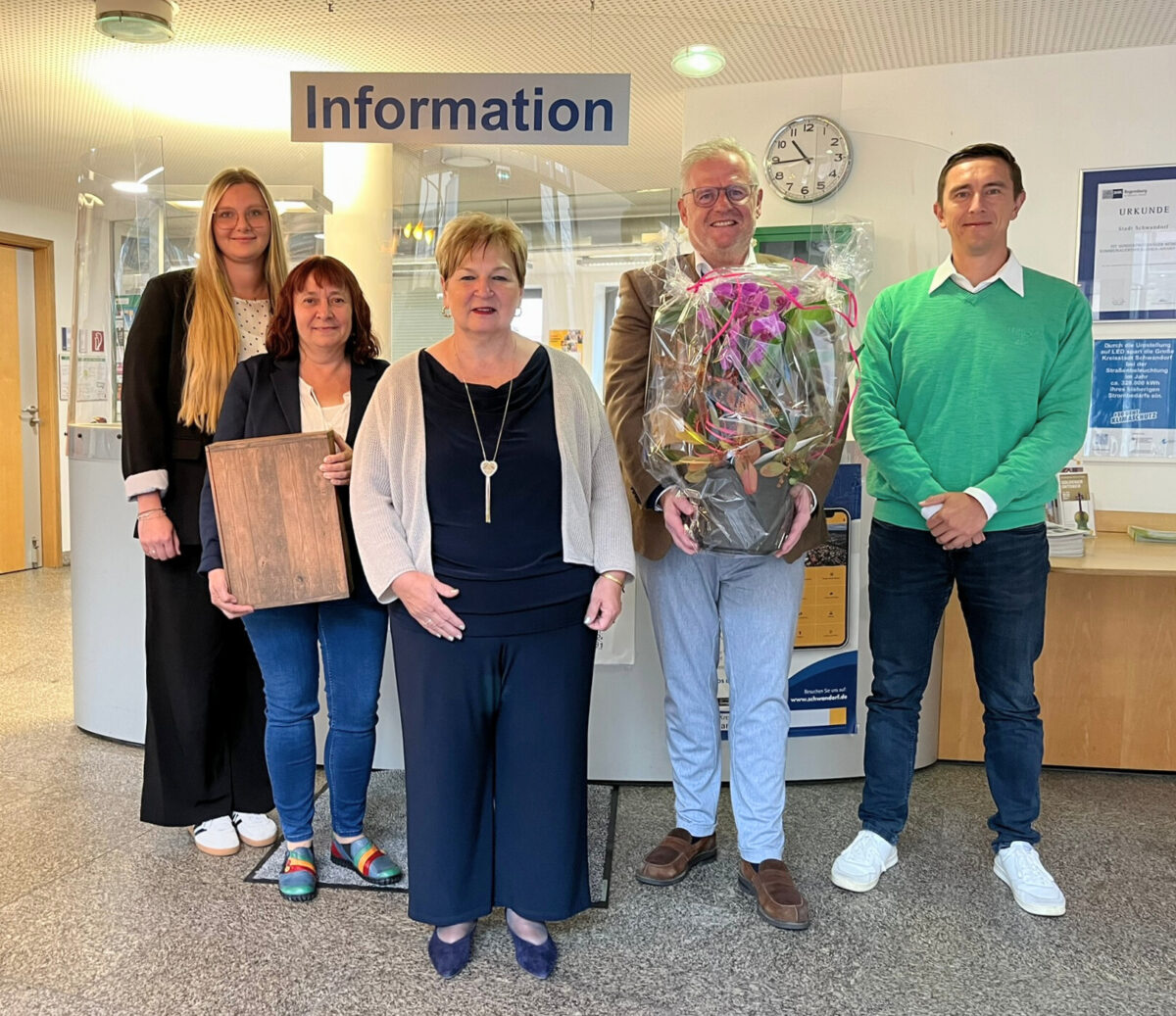 Nach 25 Jahren geht Selma Wiltschek in Schwandorf in Ruhestand