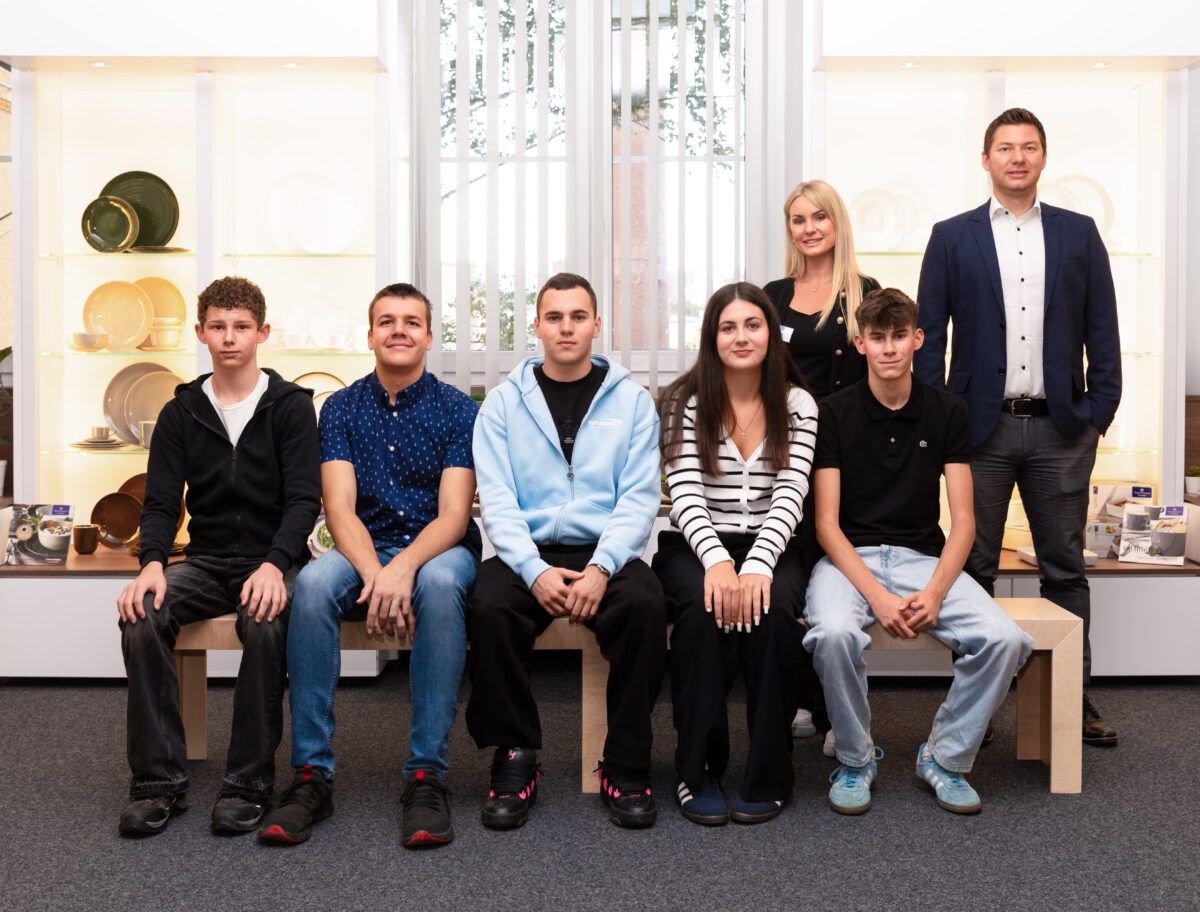 Neue Auszubildende starten bei Seltmann Weiden