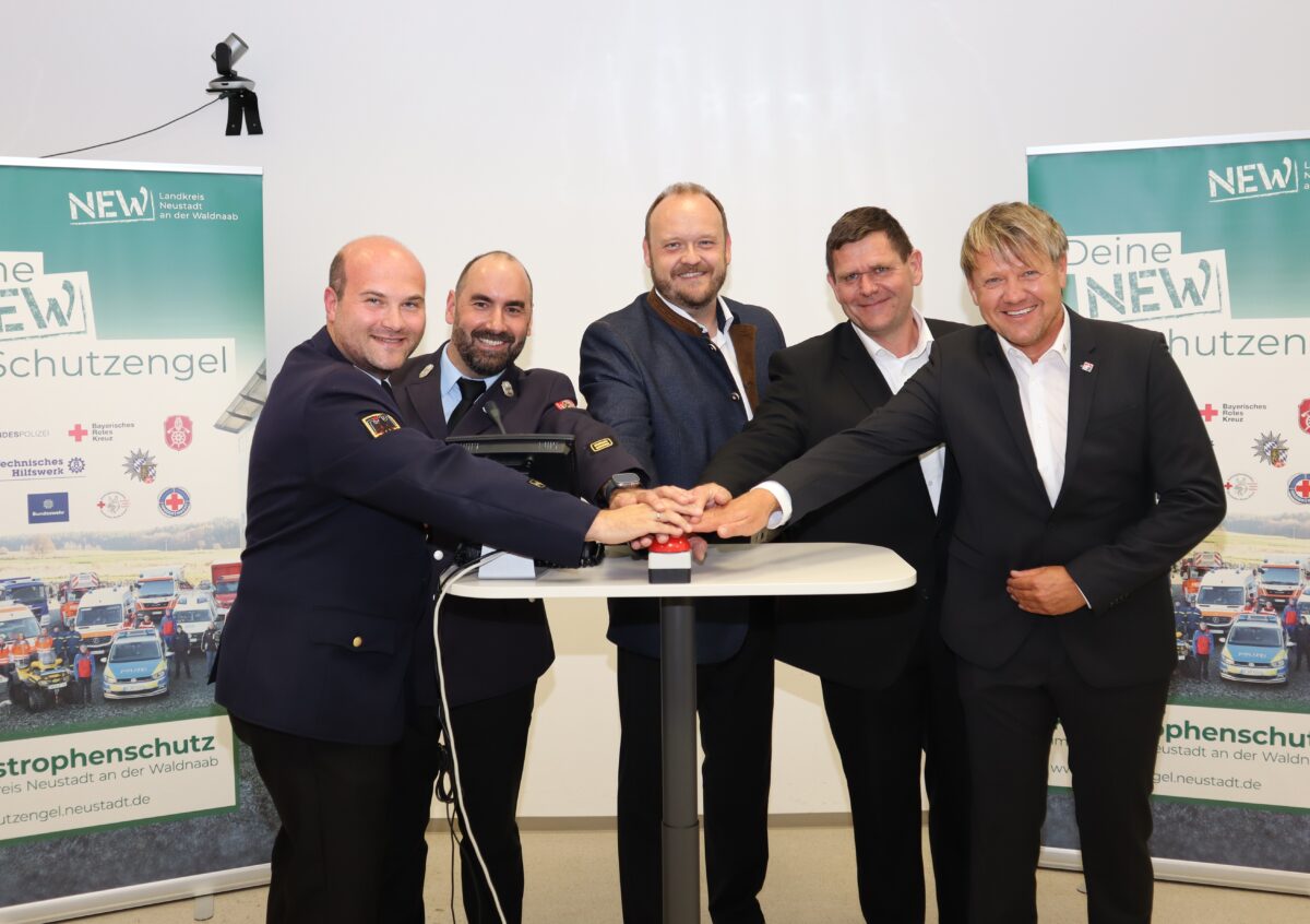 Neue Kreiseinsatzzentrale nimmt offiziell Betrieb auf