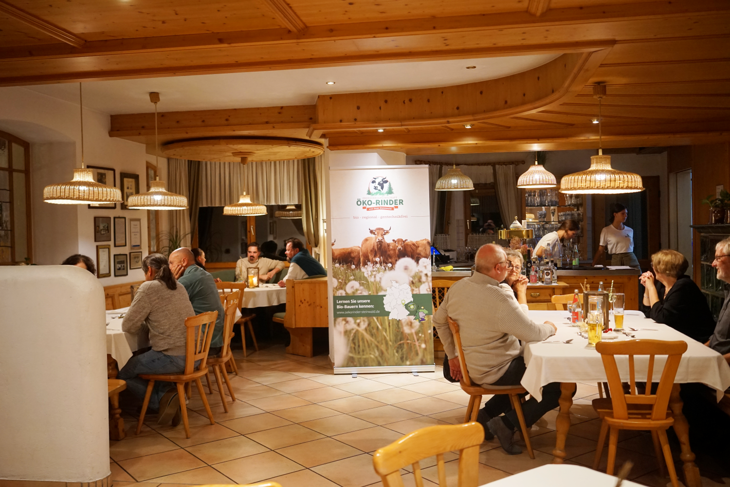 Neues Bio-Programm der Steinwald-Allianz für Herbst und Winter in Erbendorf