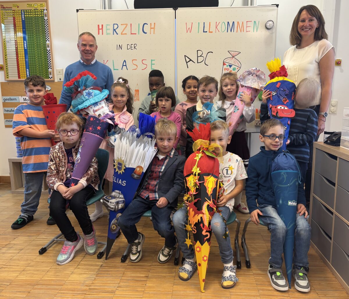 Neustadt St. Felix Schule startet mit Baubeginn und neuen Lehrkräften