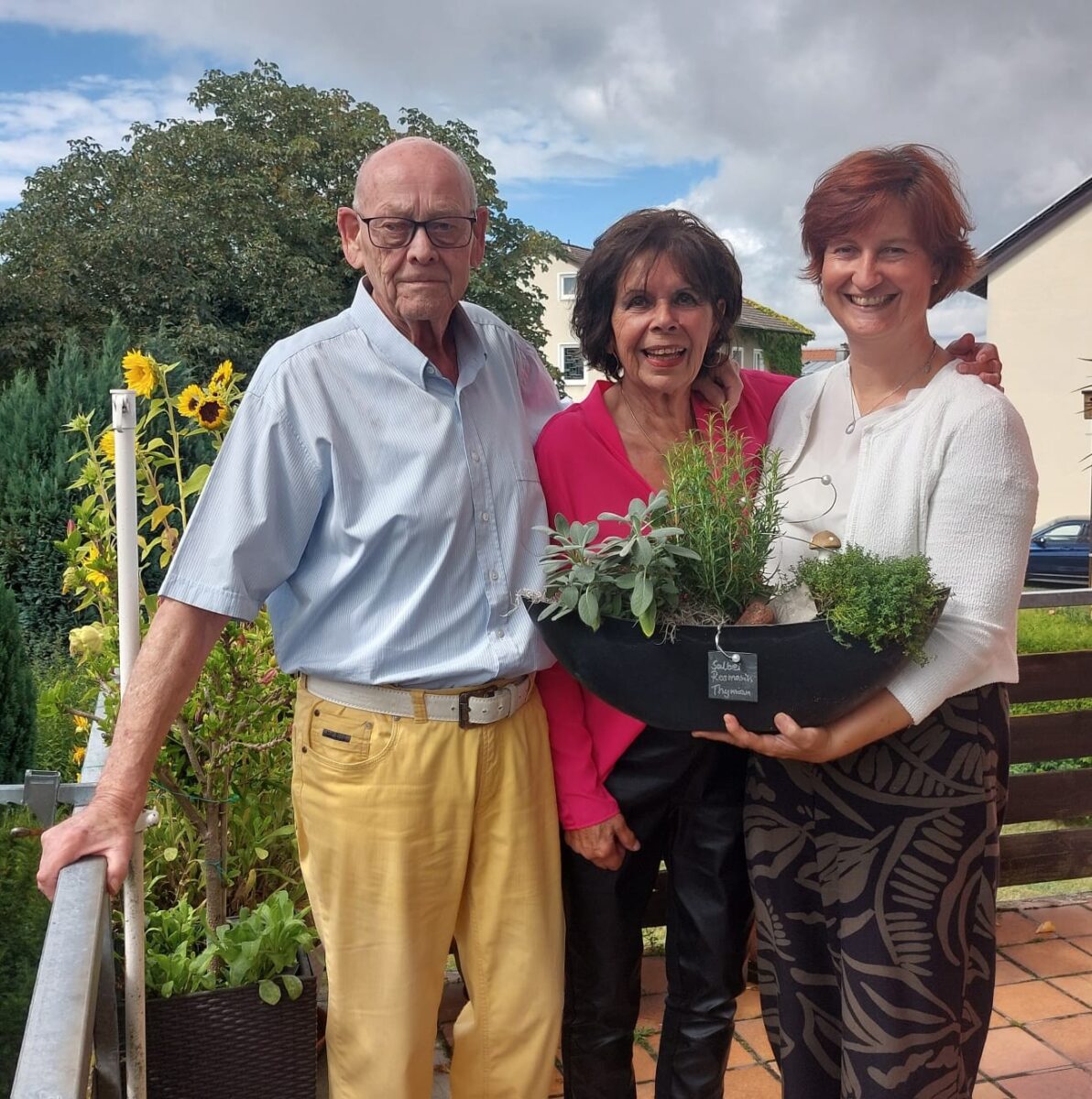55 Jahre gemeinsam durchs Leben