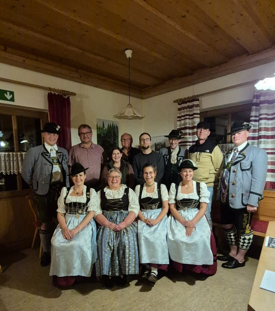 Neuwahlen bei den D’Werdenfelsern in Tirschenreuth