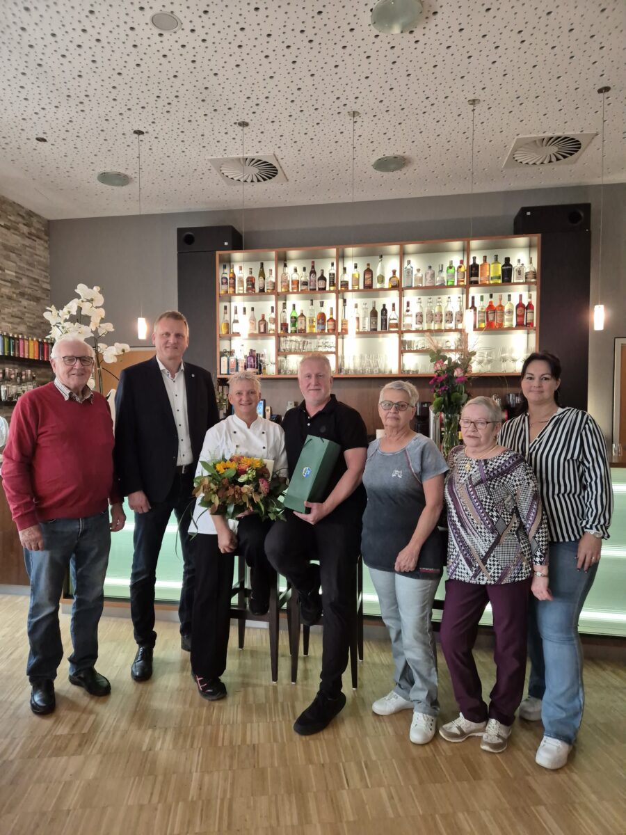 Nobless feiert 20 Jahre kulinarische Exzellenz in Maxhütte-Haidhof