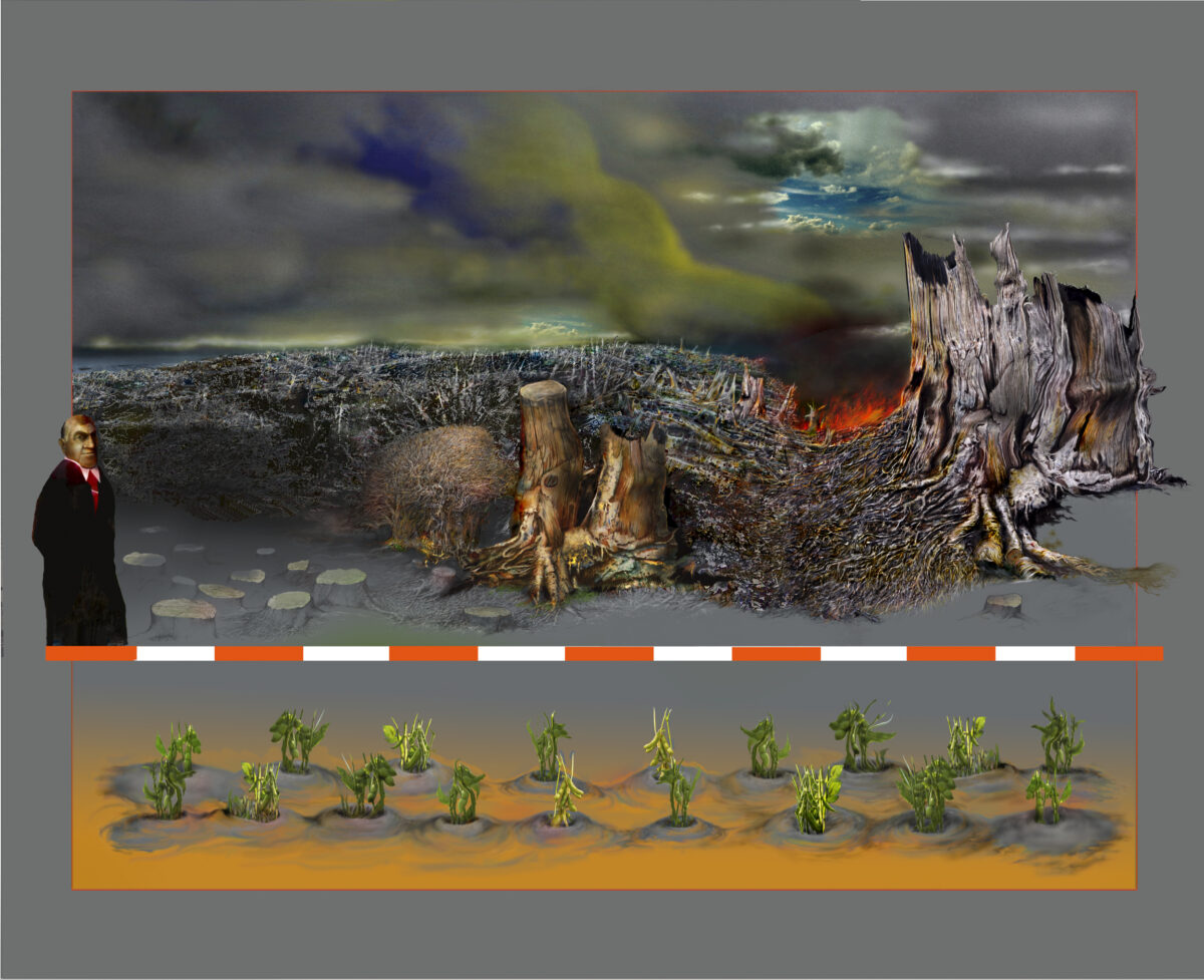 „HAIlife!“: Einzelausstellung von Rolf Fütterer in der Stadtgalerie Alte Feuerwache