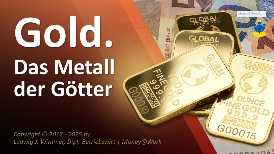 Offener 42. Finanzstammtisch in Neustadt beleuchtet Gold als Krisenwährung