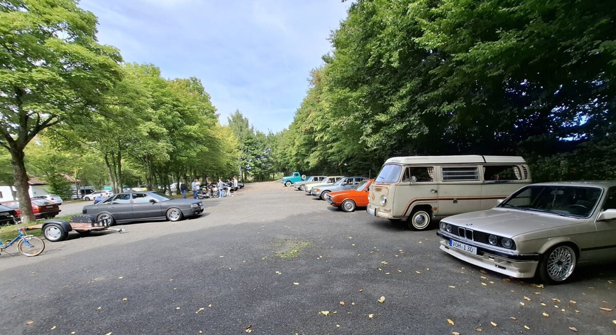 Oldtimertreffen begeistert am Sonntag trotz geringer Resonanz