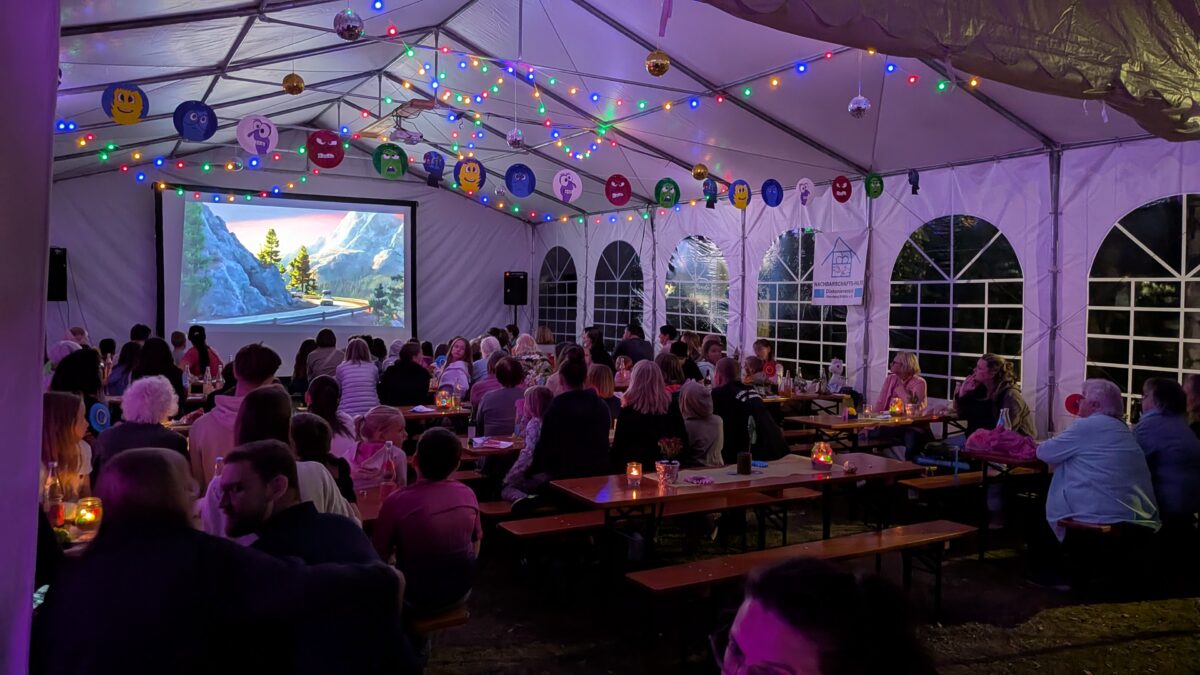 Open-Air-Filmnächte des Diakonievereins Wernberg-Köblitz