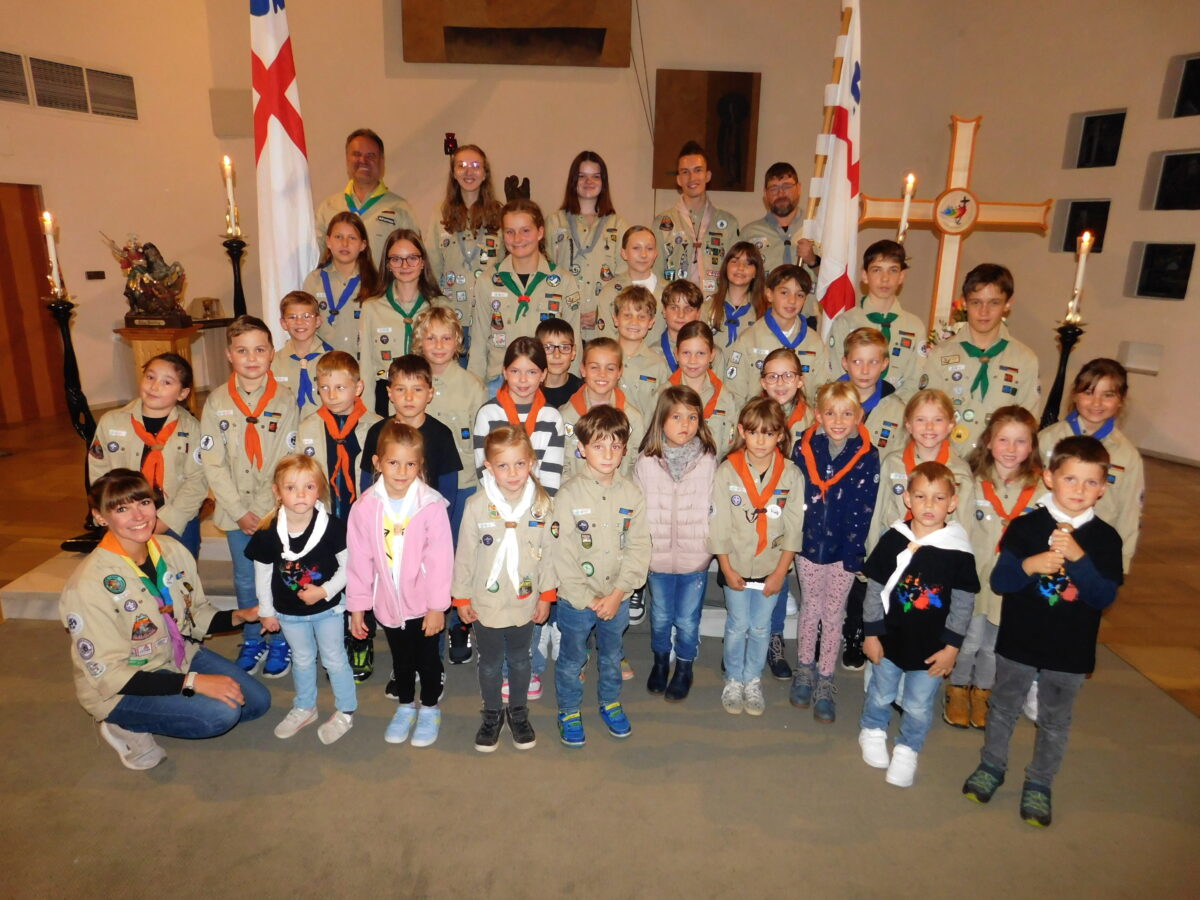 Pfadfinder feiern 35 Jahre in Speichersdorf