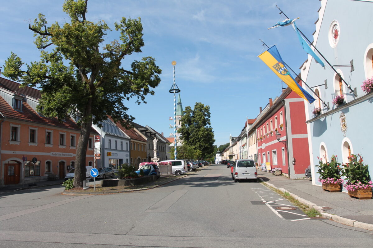 Pleystein stößt kommunales Förderprogramm für historischen Ortskern an