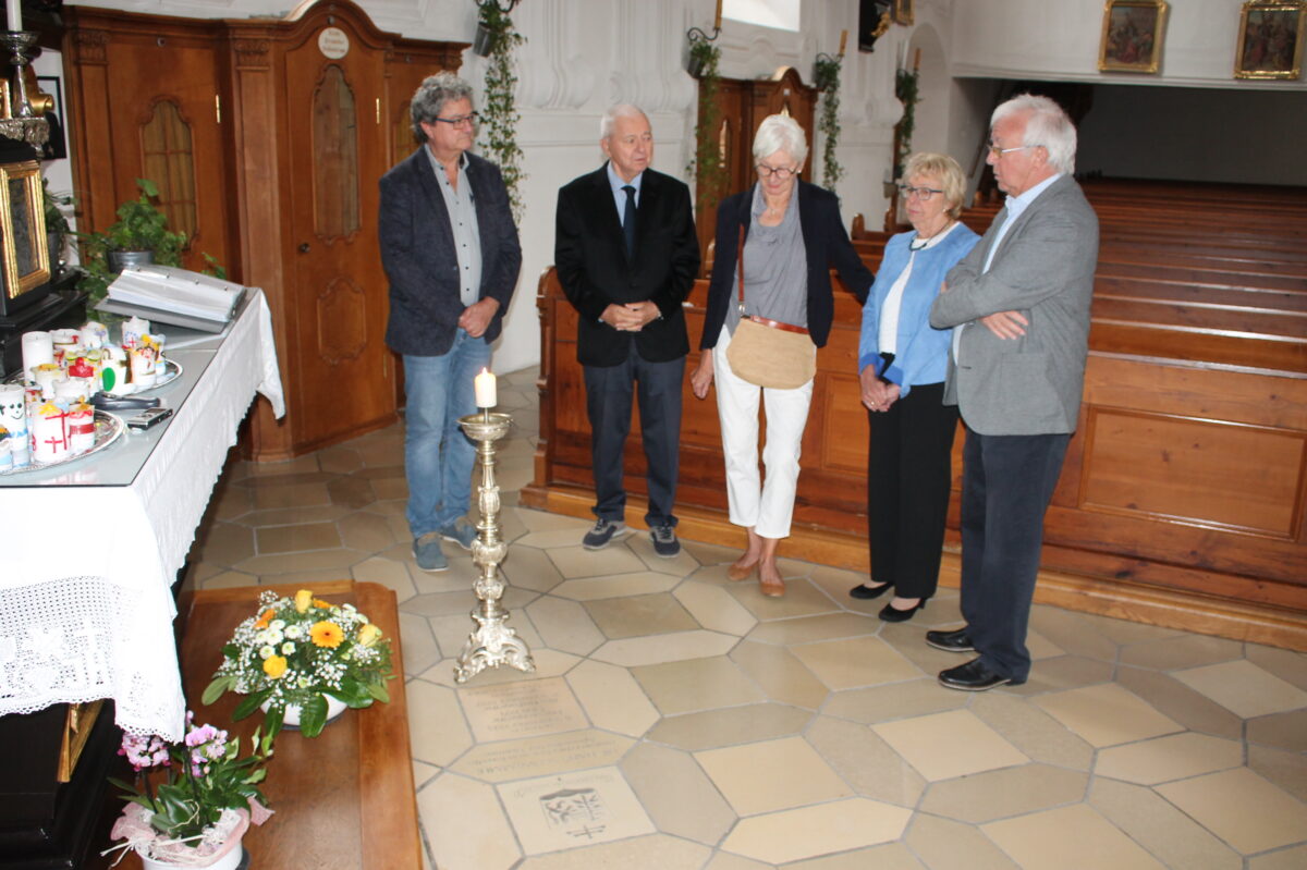 Pressath gedenkt Erzbischof Hans Schwemmer zum 80. Geburtstag