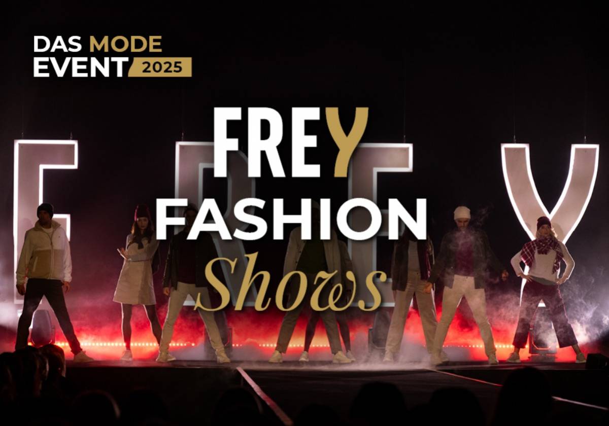 Publikum staunt in Marktredwitz: FREY Fashion Shows 2025 in Marktredwitz.
