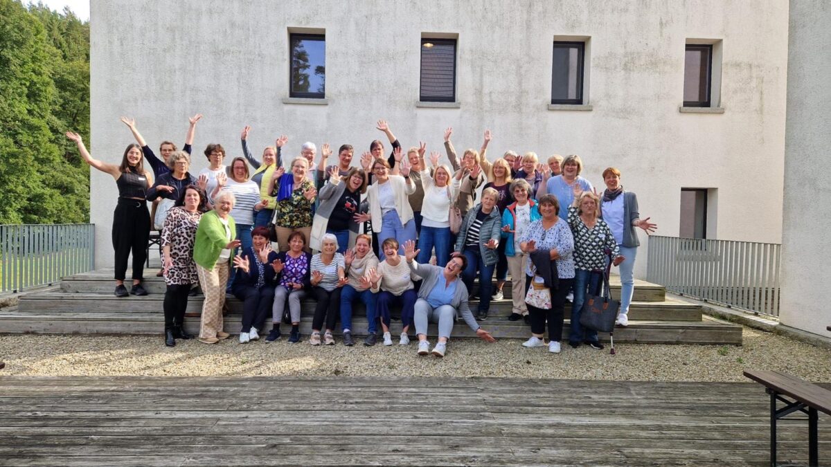 Resilienztraining stärkt ehrenamtliche Hospizbegleiter in Tirschenreuth