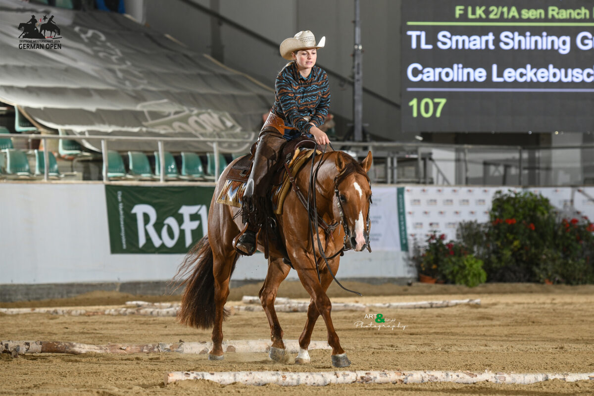 Kreuth feiert German Open 2025: Deutsche Meisterschaft im Westernreiten