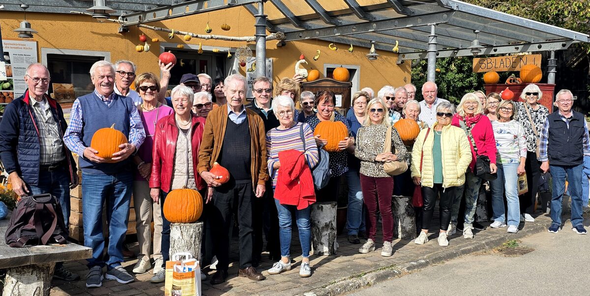 Kameradschaft 1883 Rothenstadt unterwegs zum Brombachsee