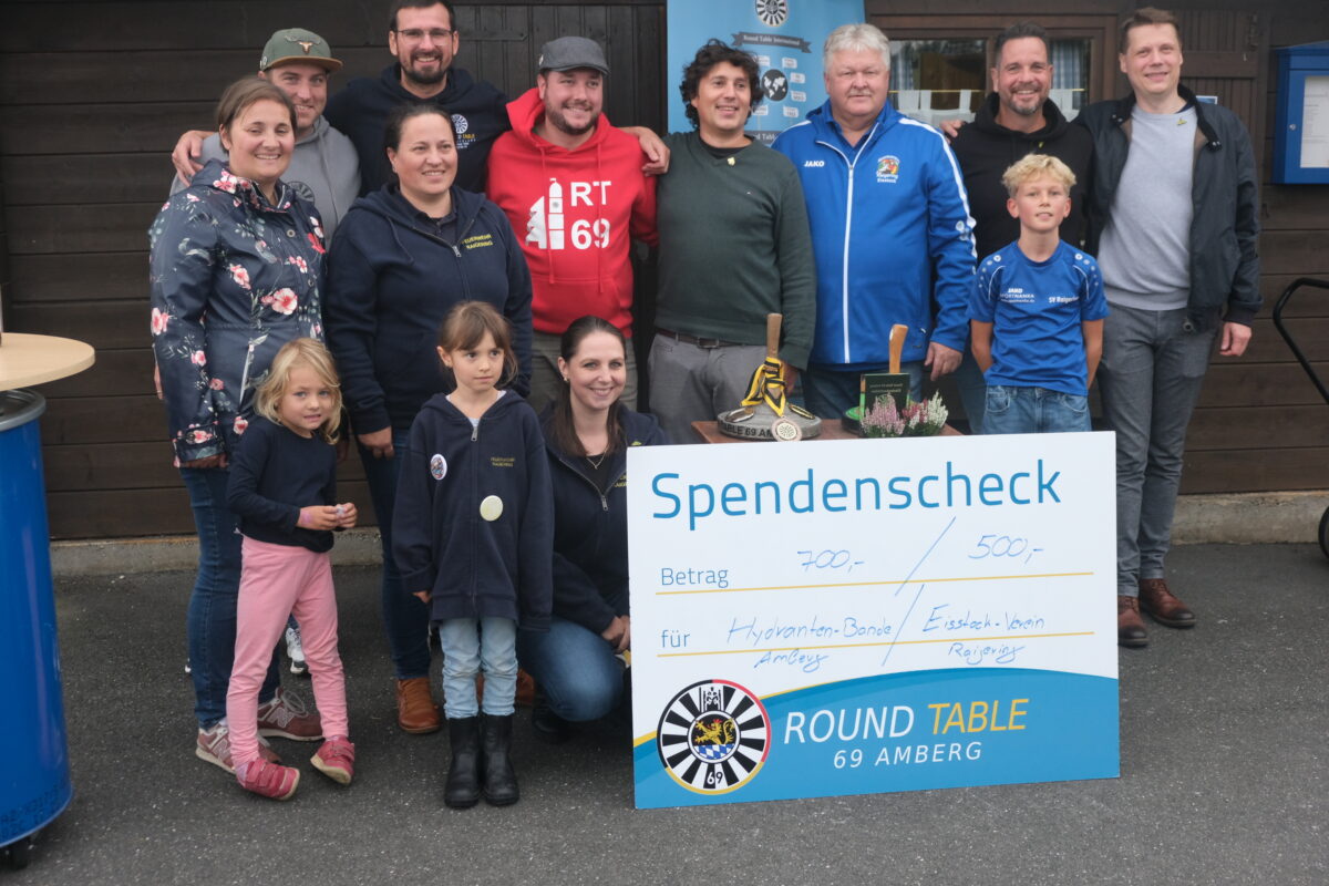 Round Table belebt Eisstockturnier in Amberg