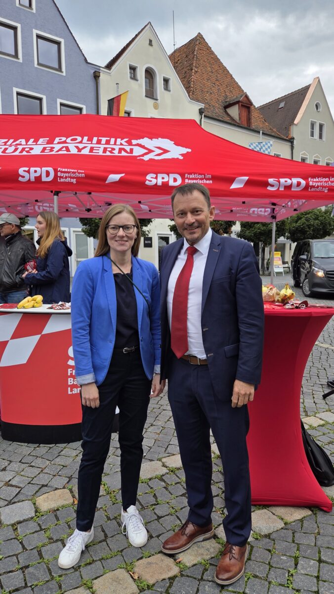 Nicole Bäumler bekräftigt Forderung nach „Kommunalmilliarde“